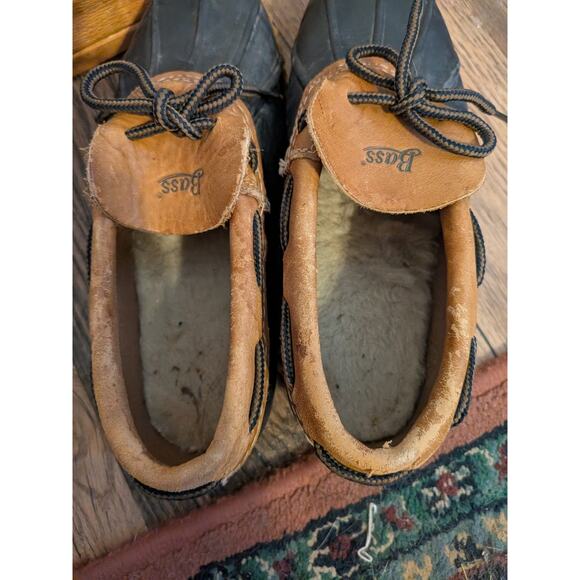 Bass leather rain booties size 8M - Picture 8 of 8